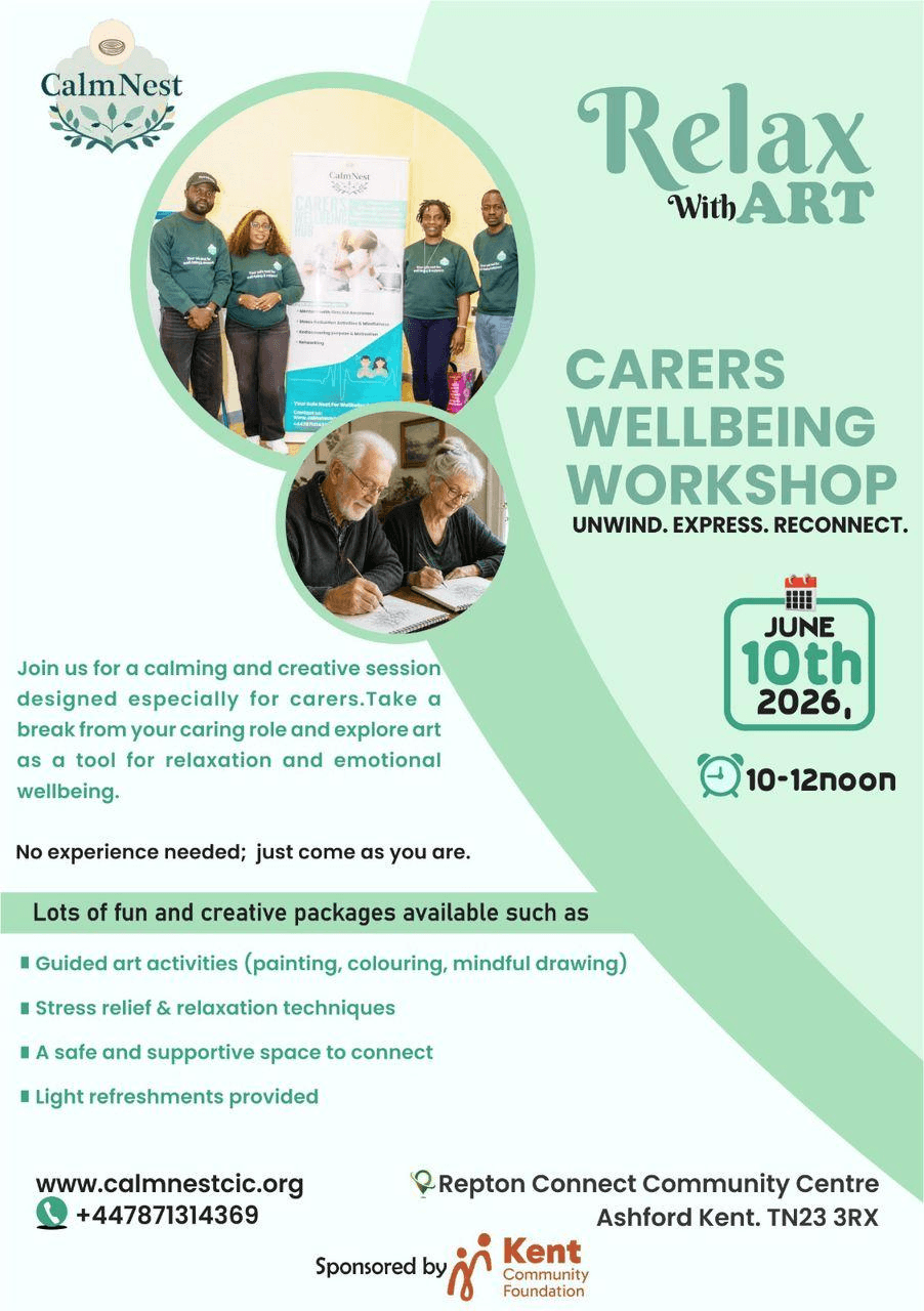 Carers Wellbeing Workshop