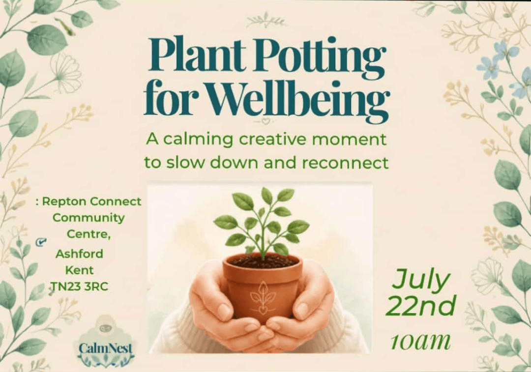 Plant Potting For Wellbeing