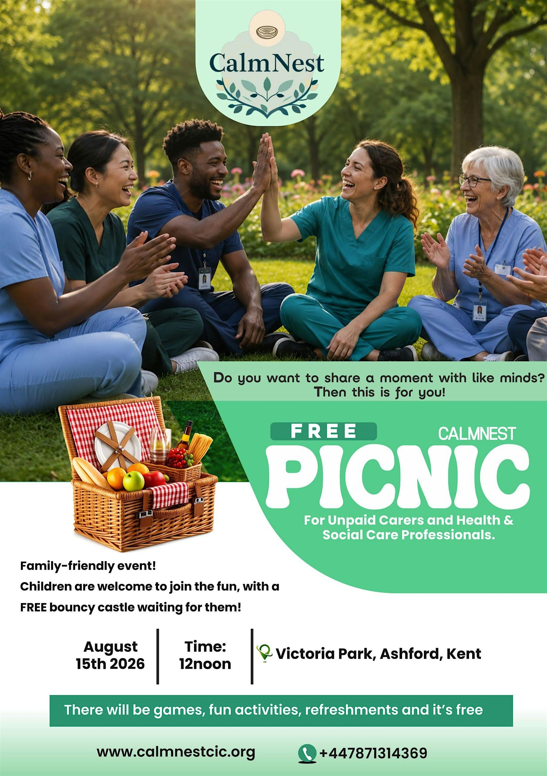 Calmness Picnic